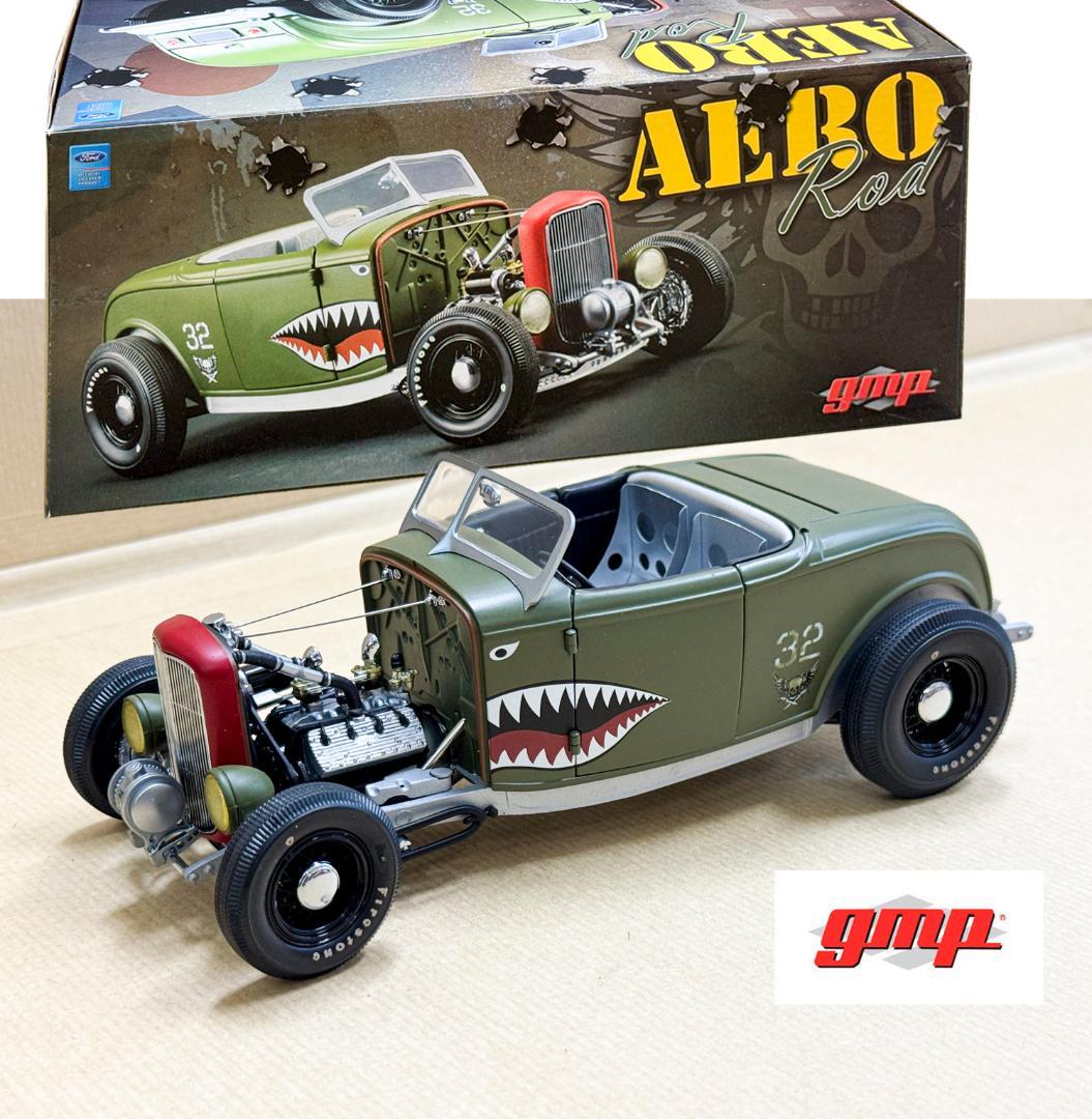 ★ 32 FORD ROADSTER ARMY ★ACME GMP★ 1/18