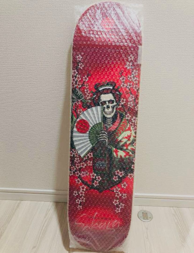 【直筆サイン入り】金メダリスト 四十住さくら スケートボード デッキ