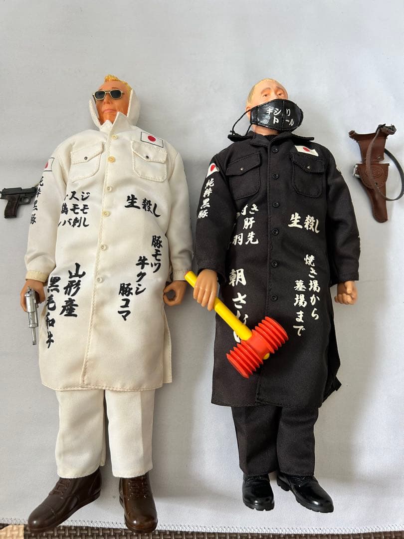 ホビダスファモーソ　ビートたけし　所ジョージ　アクションフィギュア2体セット