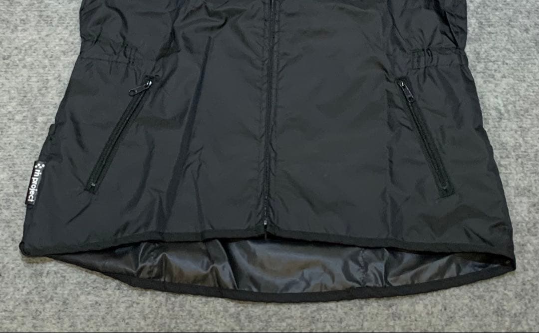 未使用タグ付 rin project リンプロジェクト 撥水サイクルジャケット