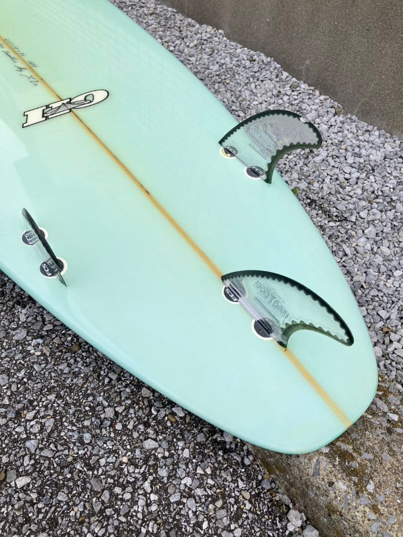 ファンボード サーフボード　ミッドレングス　ウエットスーツ　フィン　サーフィン