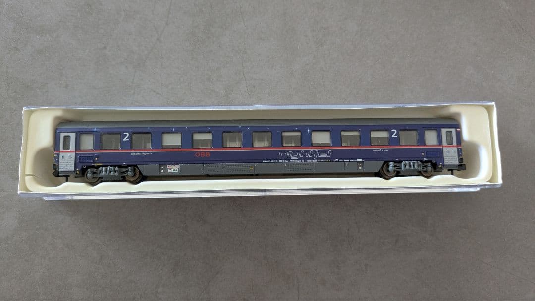L.S. Models 97024 OeBB NightJet bmz バラ