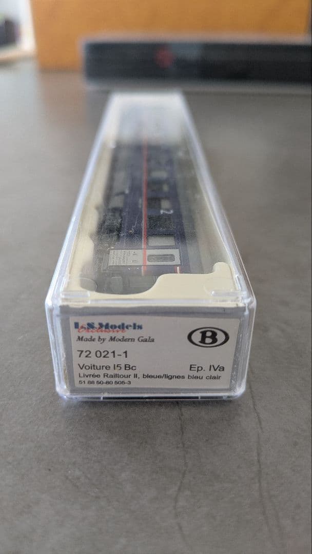 L.S. Models 97024 OeBB NightJet bmz バラ