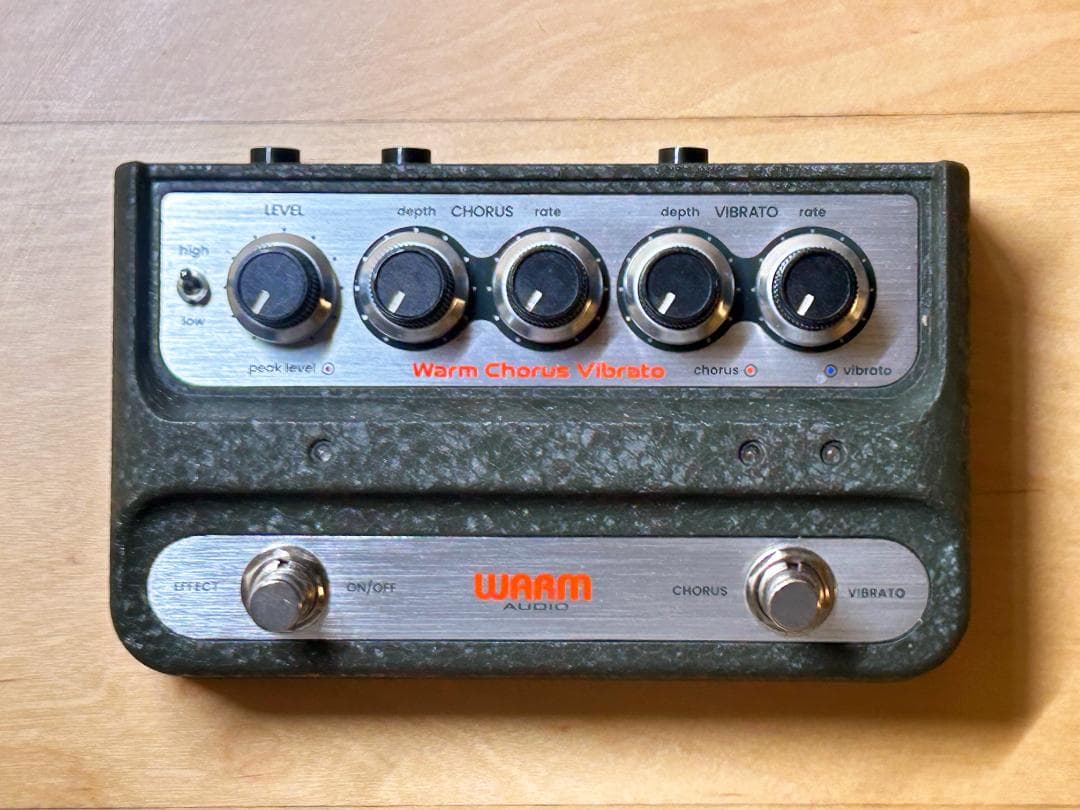 WARM AUDIO WA-C1 | コーラス+ビブラート