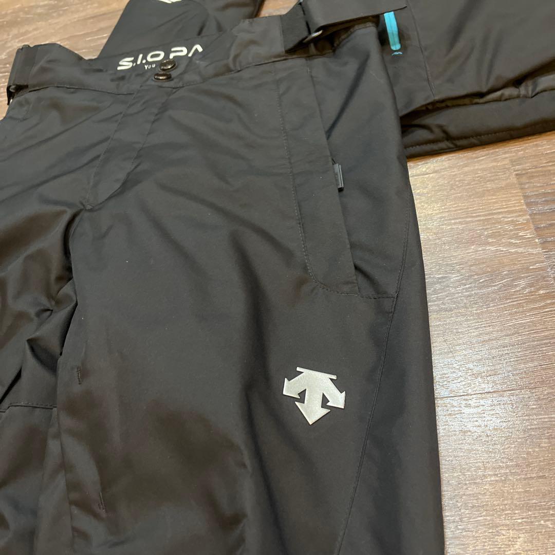 デサント メンズ　セットアップ　上下　スキーウェア　男性　メンズ　M sio