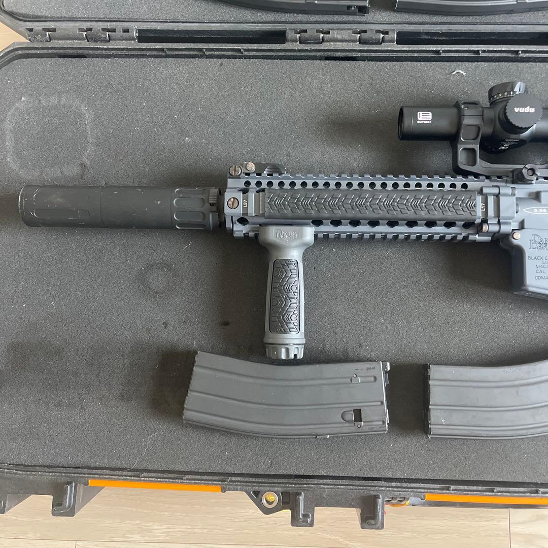 東京マルイ　mws ダニエルディフェス刻印