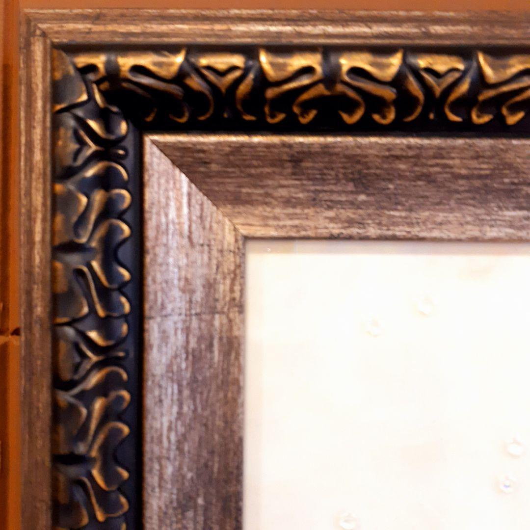 輸入雑貨　天然水晶石　『ロイスダールヴェイクの風車』　クリスタルアート