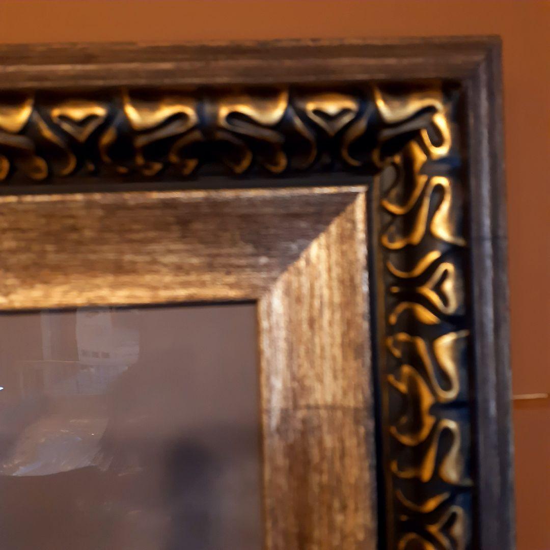 輸入雑貨　天然水晶石　『ロイスダールヴェイクの風車』　クリスタルアート