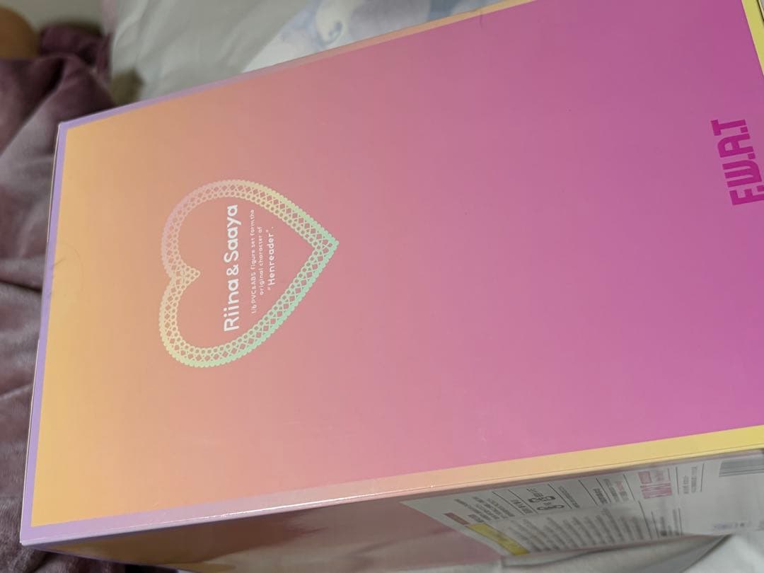 開封済み F.W.A.T へんりいだオリジナルイラスト りぃな＆さぁや