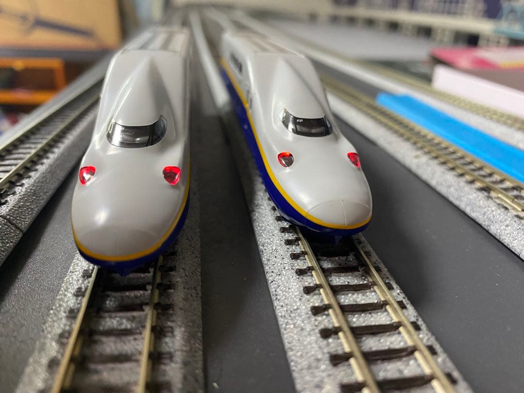 KATO E4系　e4max 新幹線　nゲージ　10-292/10-293