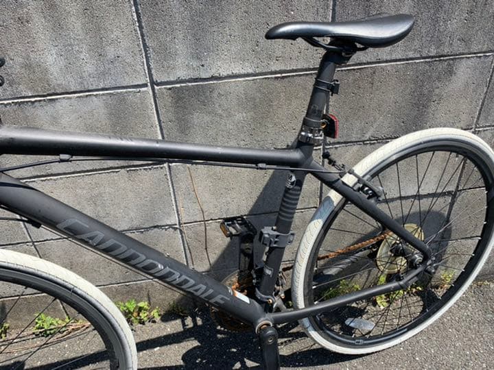 キャノンデール バッドボーイ 中古 クロスバイク ロードバイク
