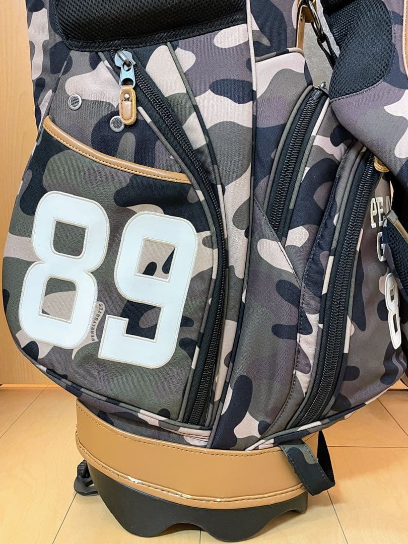 【雑誌2nd別注モデル】PEARLYGATES★パーリーゲイツ★キャディバッグ★