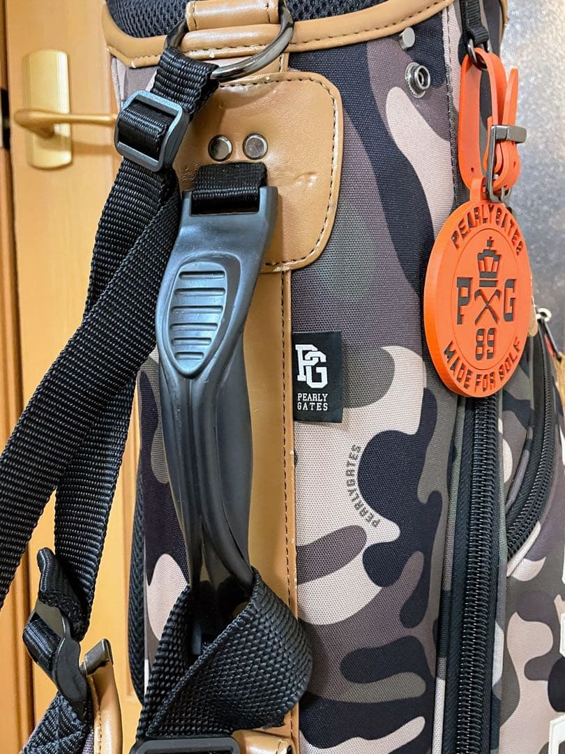 【雑誌2nd別注モデル】PEARLYGATES★パーリーゲイツ★キャディバッグ★