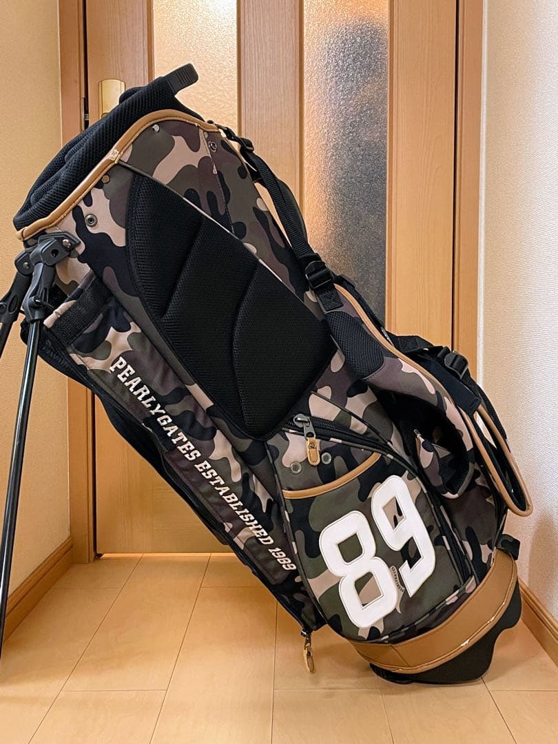 【雑誌2nd別注モデル】PEARLYGATES★パーリーゲイツ★キャディバッグ★