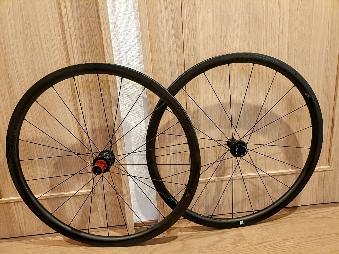 【値下、美品】ROVAL RAPIDE CLX32 DISC 前後セット