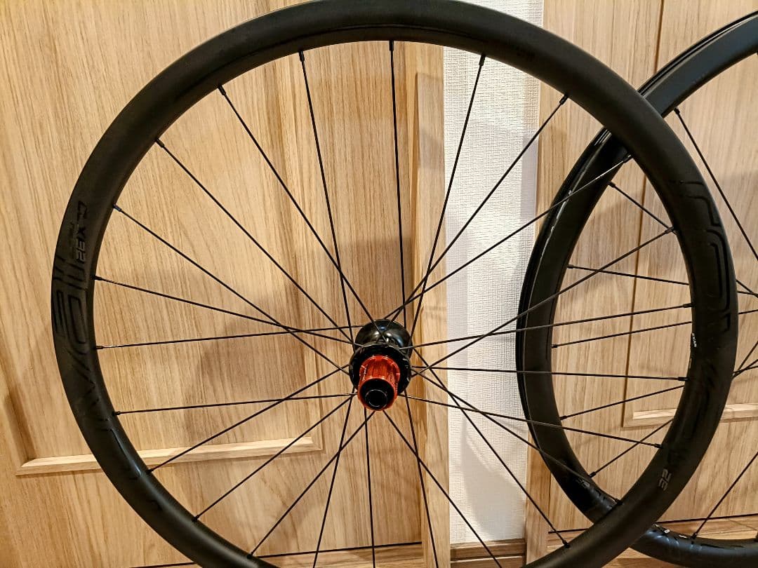 【値下、美品】ROVAL RAPIDE CLX32 DISC 前後セット