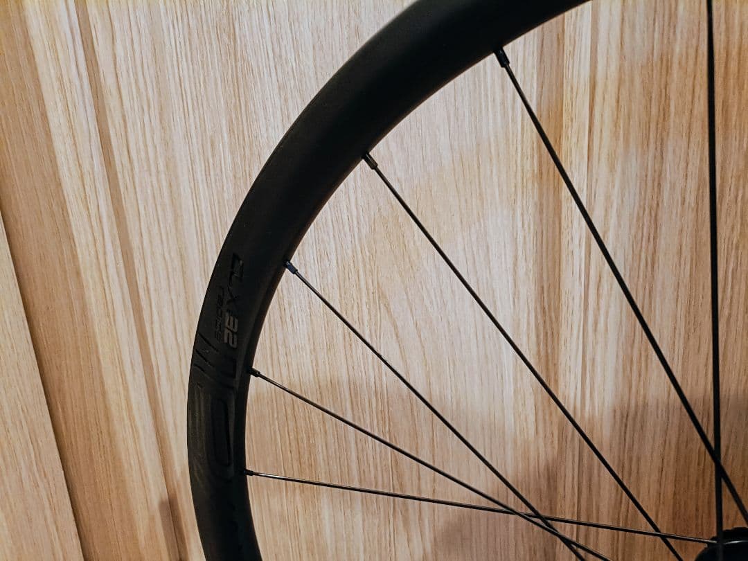 【値下、美品】ROVAL RAPIDE CLX32 DISC 前後セット