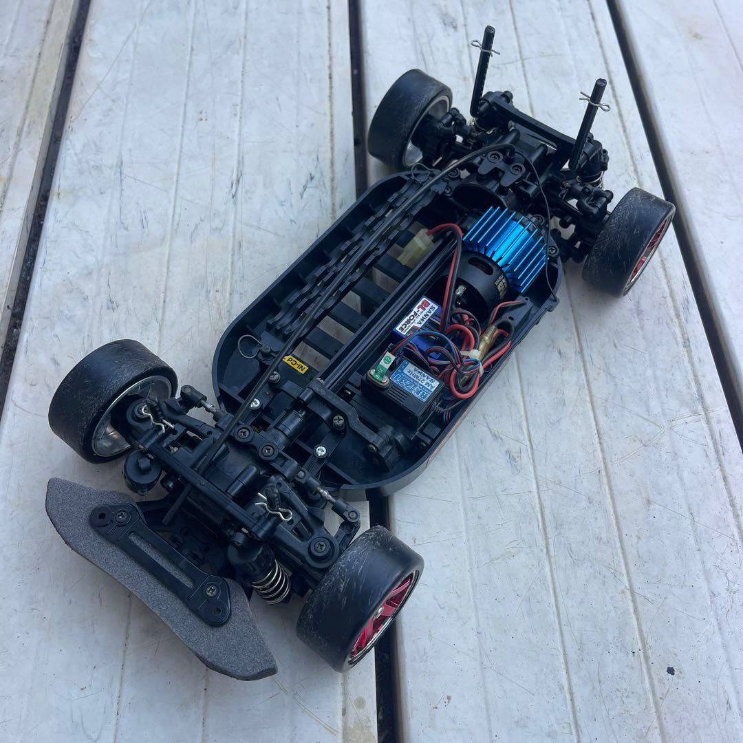 タミヤ　プジョー306マキシ　tt-01 ドリフト