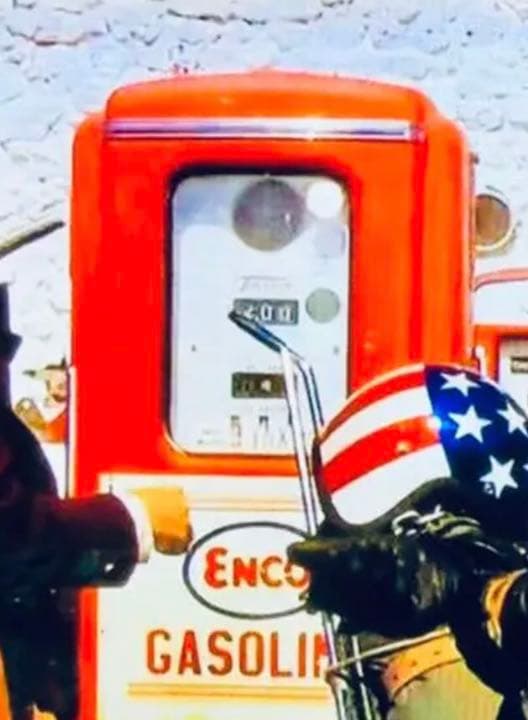 イージー☆ライダー( Enco )1987年イタリック☆エナメル七宝製ビンテージ