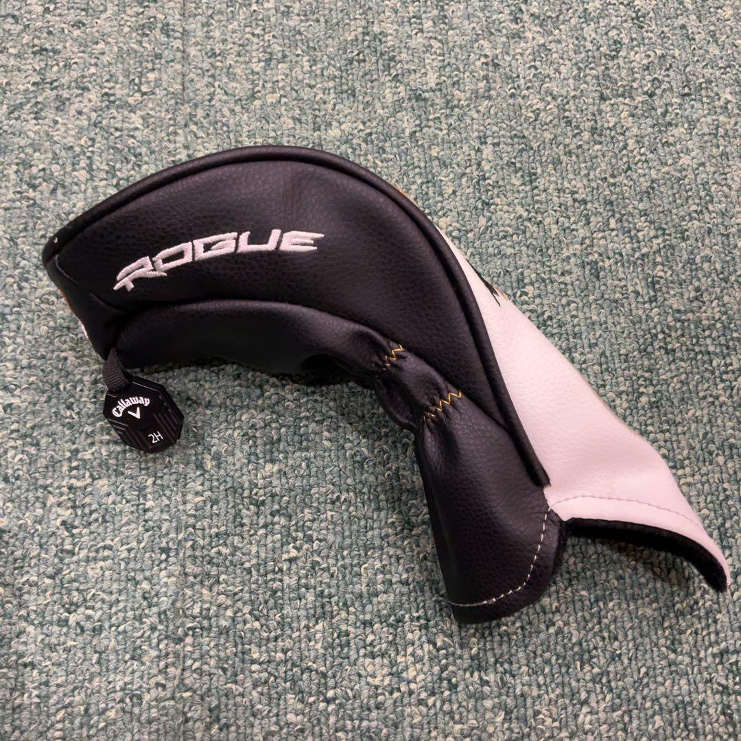 Callaway Rogue ST Pro ユーティリティ 18° MC 80S