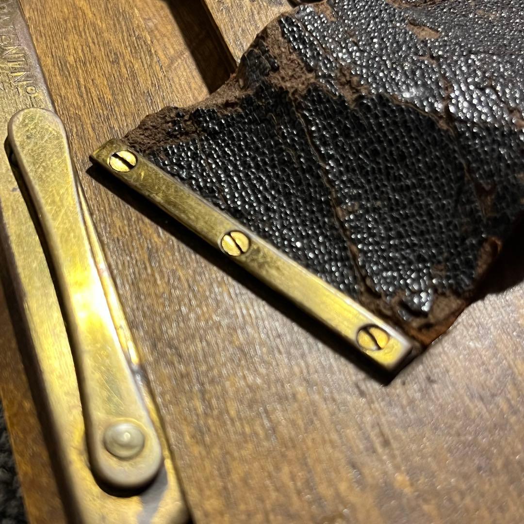 10s 英国 アンティーク ブック 楽譜 スタンド コンパクト ビンテージ レア