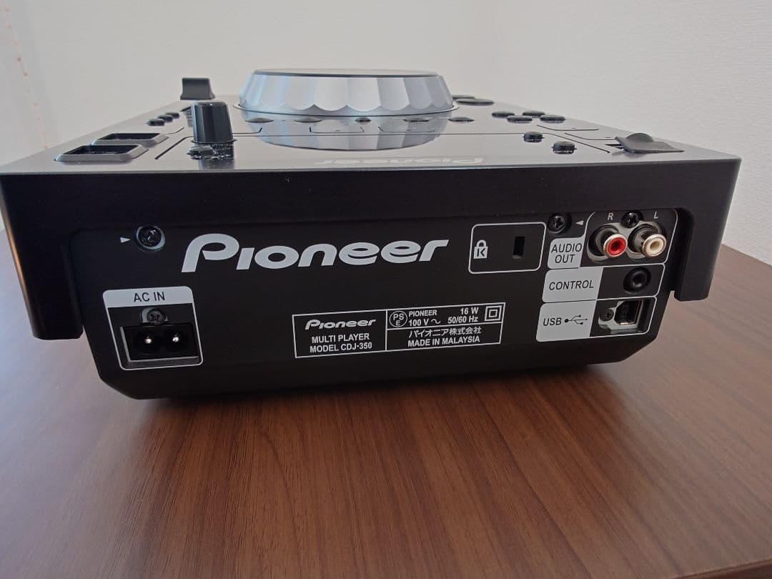 Pioneer CDJ-350 2台セット【動作確認済】