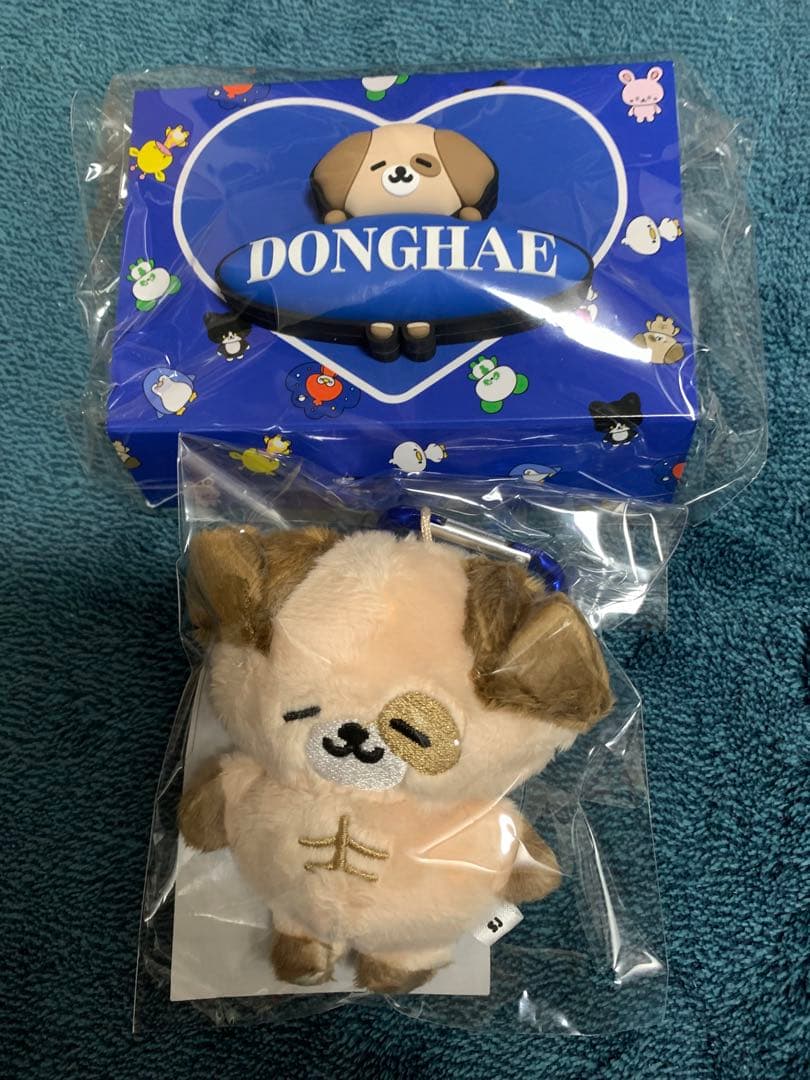 SUPERJUNIOR SS10ドンヘ　アクセサリー　ぬいぐるみキーホルダー