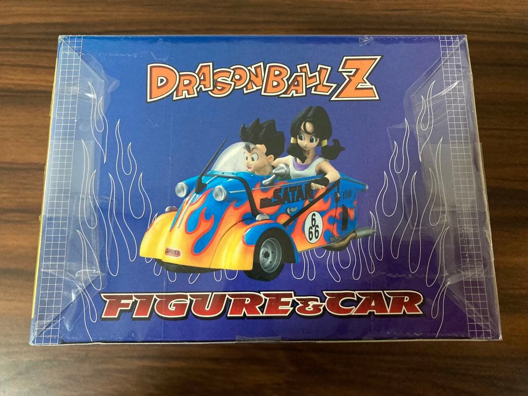 ドラゴンボール　フィギュア&カー　全2種　FIGURE&CAR 孫悟空　孫悟飯