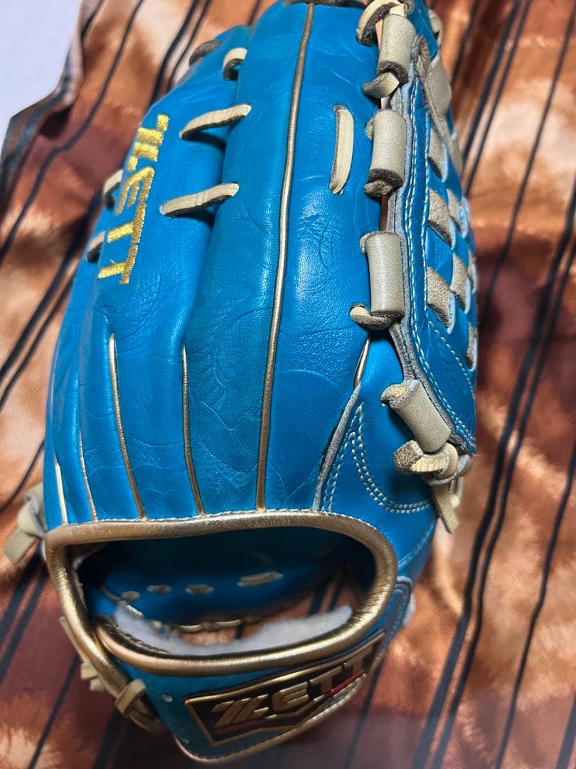 ZETT 源田モデル限定　父の日モデル　軟式グローブ