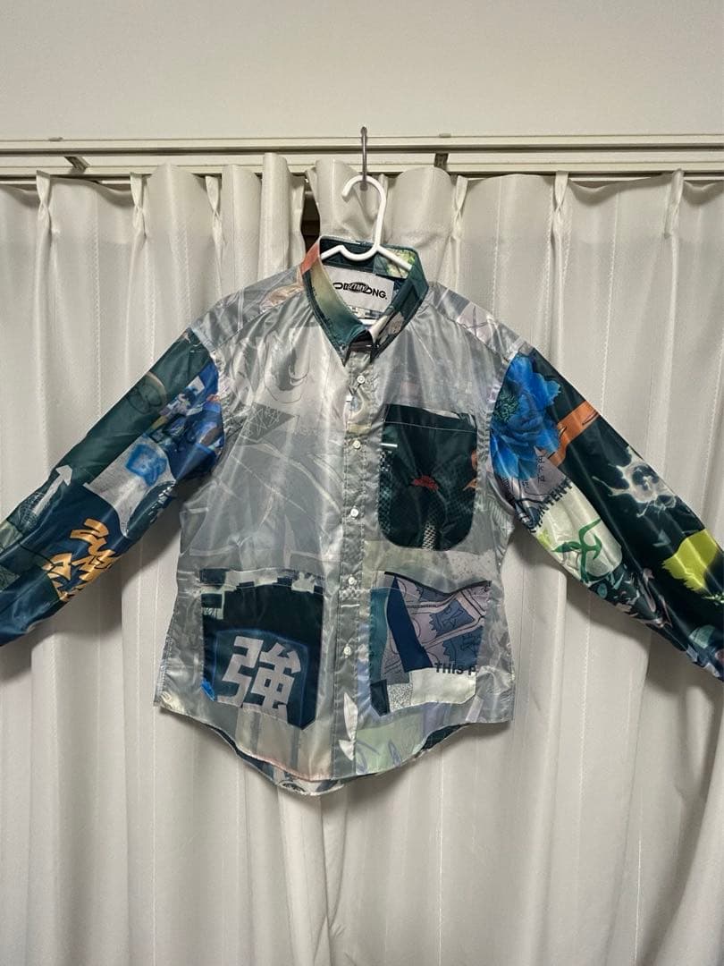 ずっと真夜中でいいのに MサイズBODYSONG コラージュシャツプレミアム限定