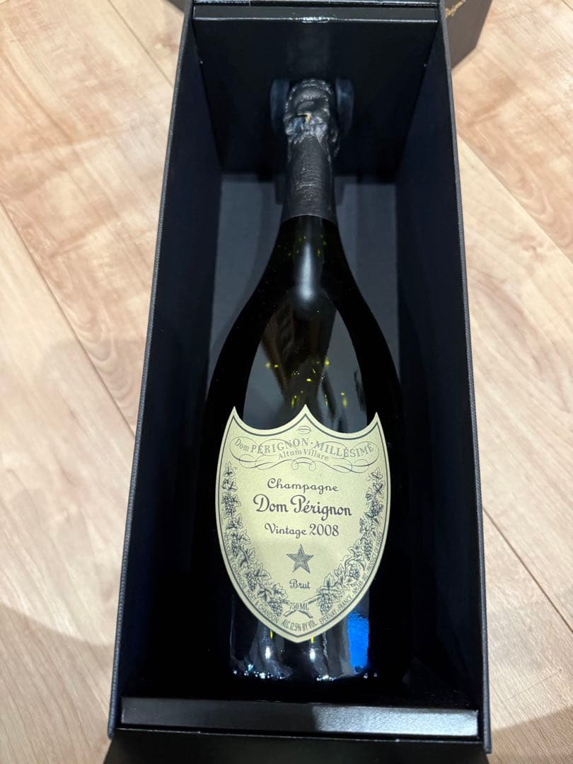 箱入り未開封　ドンペリ2008