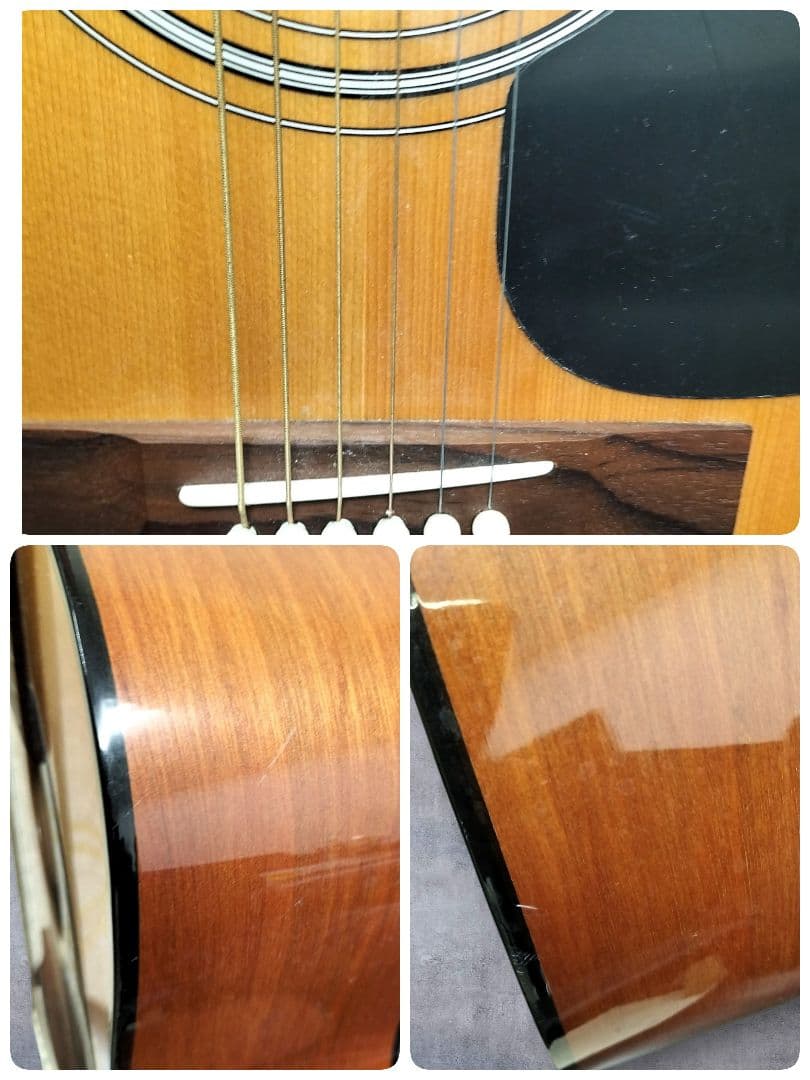 YAMAHA アコースティックギター F39PJ 専用ケース付 現状品