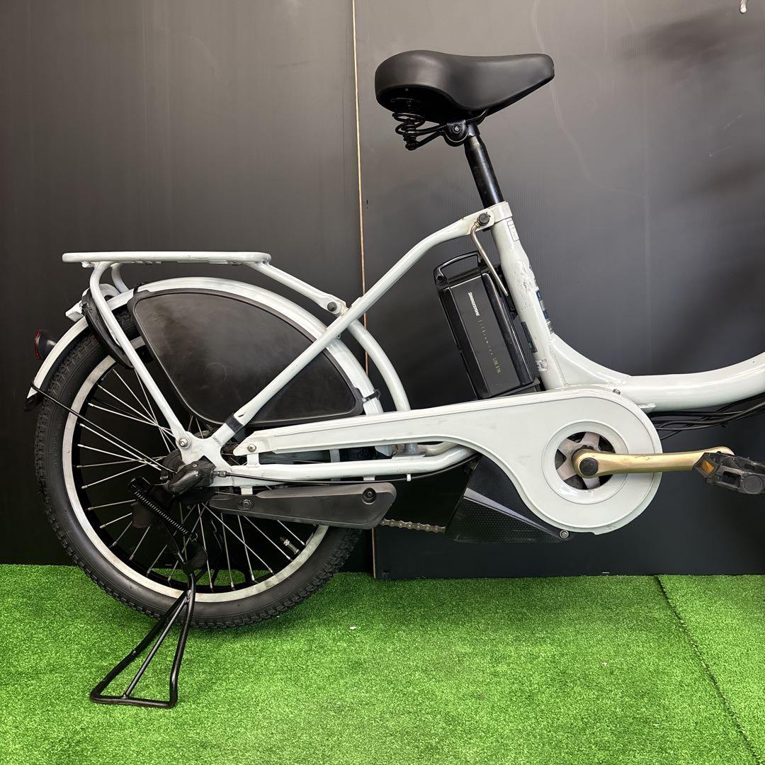 スプリング様　電動自転車 BS bikke2 ブルー　3人乗り対応　27