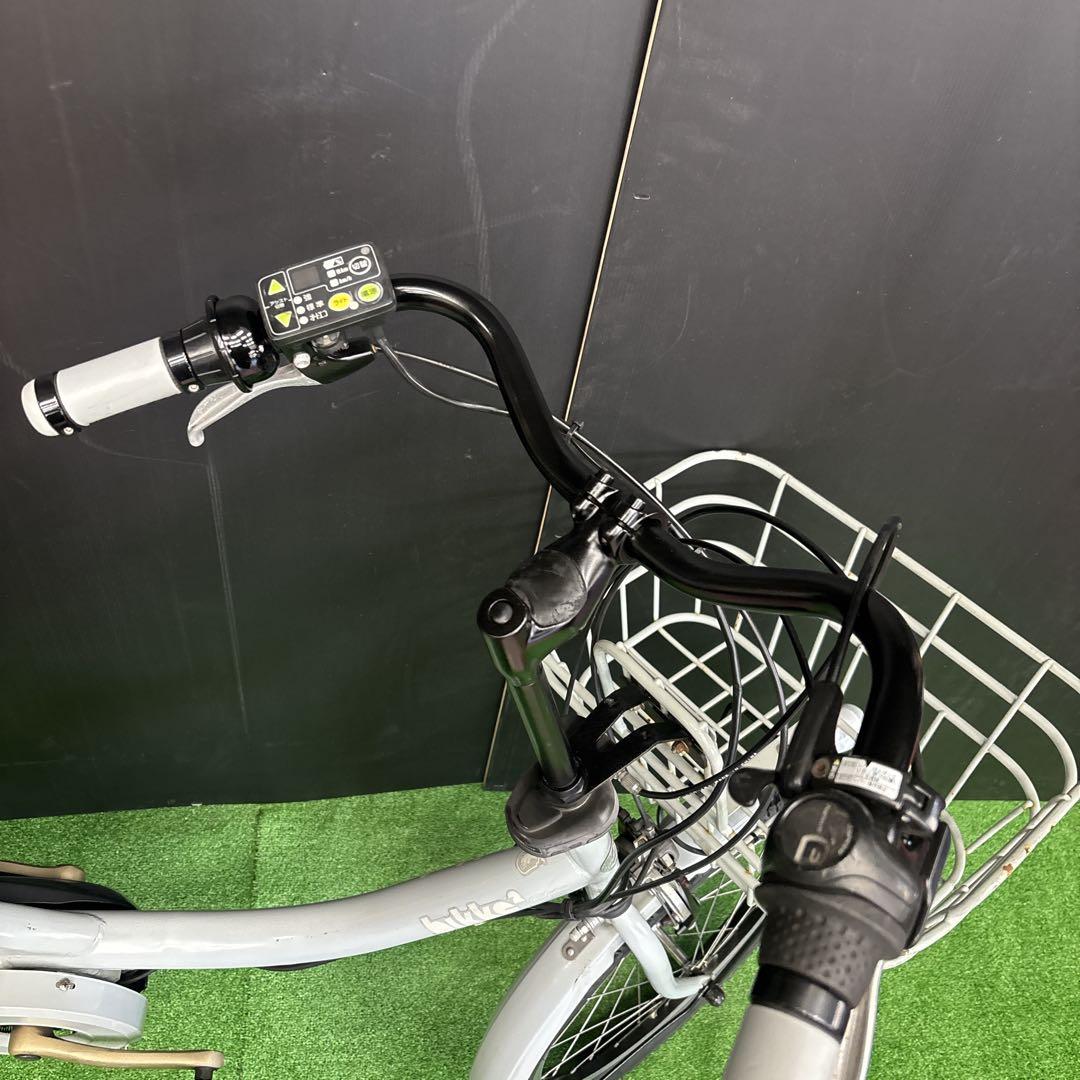 スプリング様　電動自転車 BS bikke2 ブルー　3人乗り対応　27