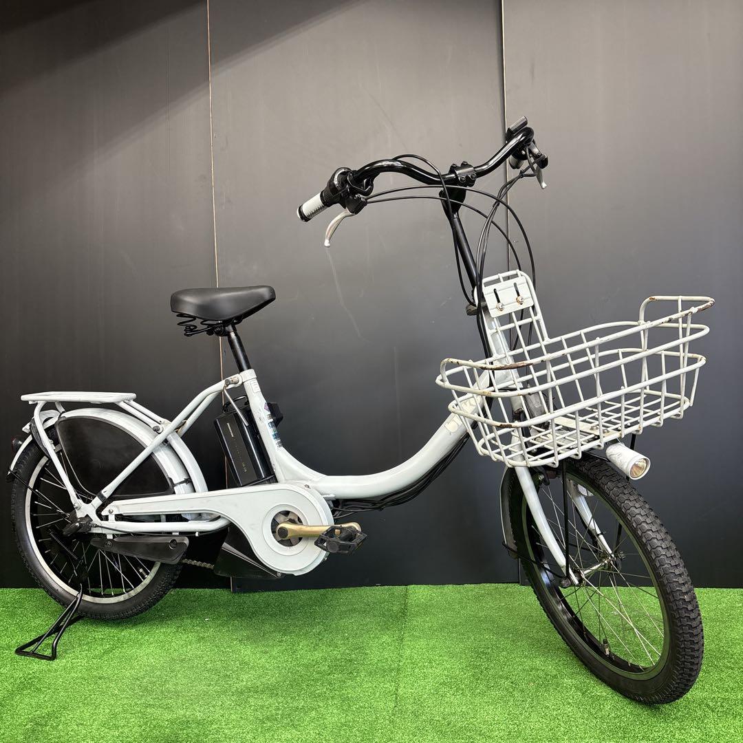 スプリング様　電動自転車 BS bikke2 ブルー　3人乗り対応　27