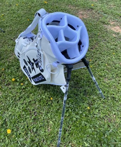 【新品】【未使用品】 PEARLY GATES ゴルフバッグ ホワイト