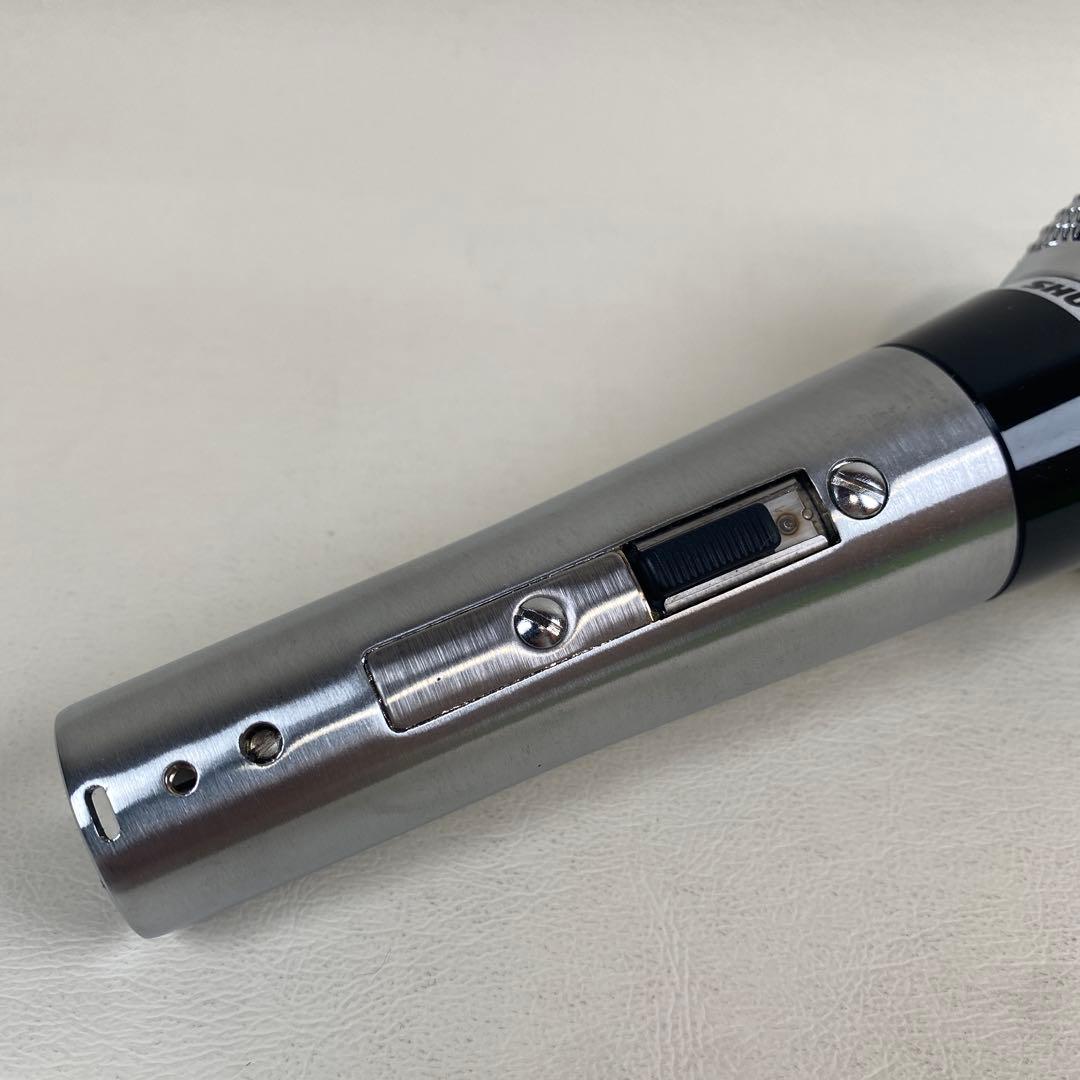 美品　SHURE DYNAMIC マイク　565SD