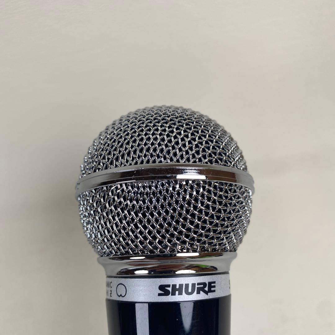 美品　SHURE DYNAMIC マイク　565SD