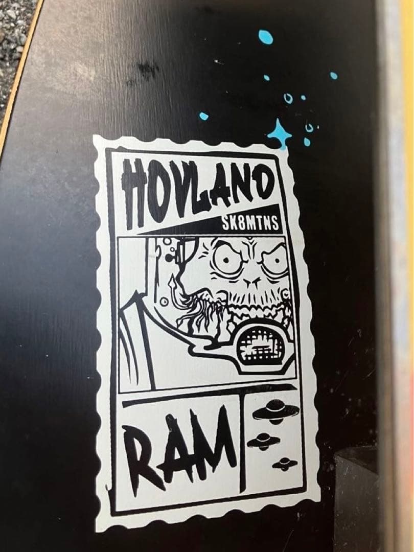 HOVLAND Skate　RAM ホブランドスノースケート