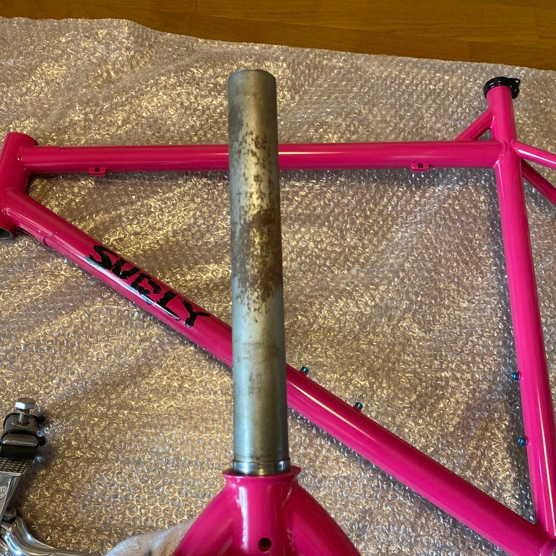 SURLY 1x1 限定色　スタンド付き