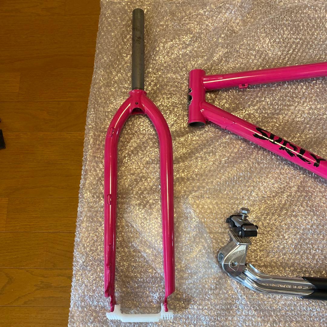 SURLY 1x1 限定色　スタンド付き