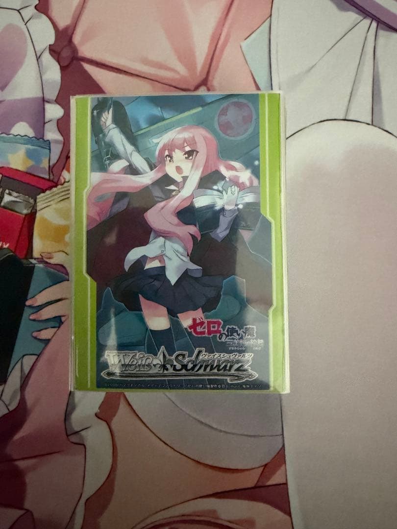 WS ゼロの使い魔 8扉デッキ スリーブ付き