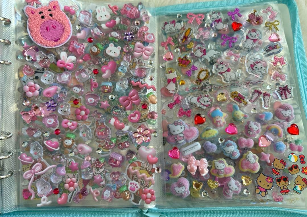 A5どでかサイズシール帳完成品２冊セット