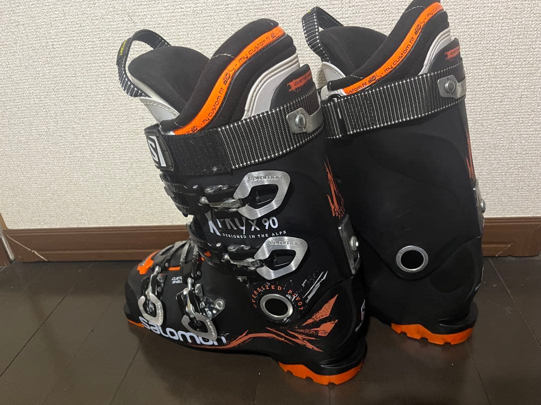 Salomon nyx 90 スキー ブーツ