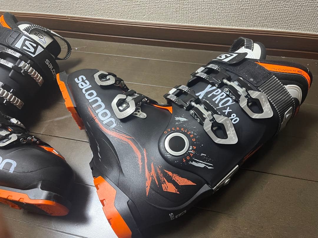 Salomon nyx 90 スキー ブーツ