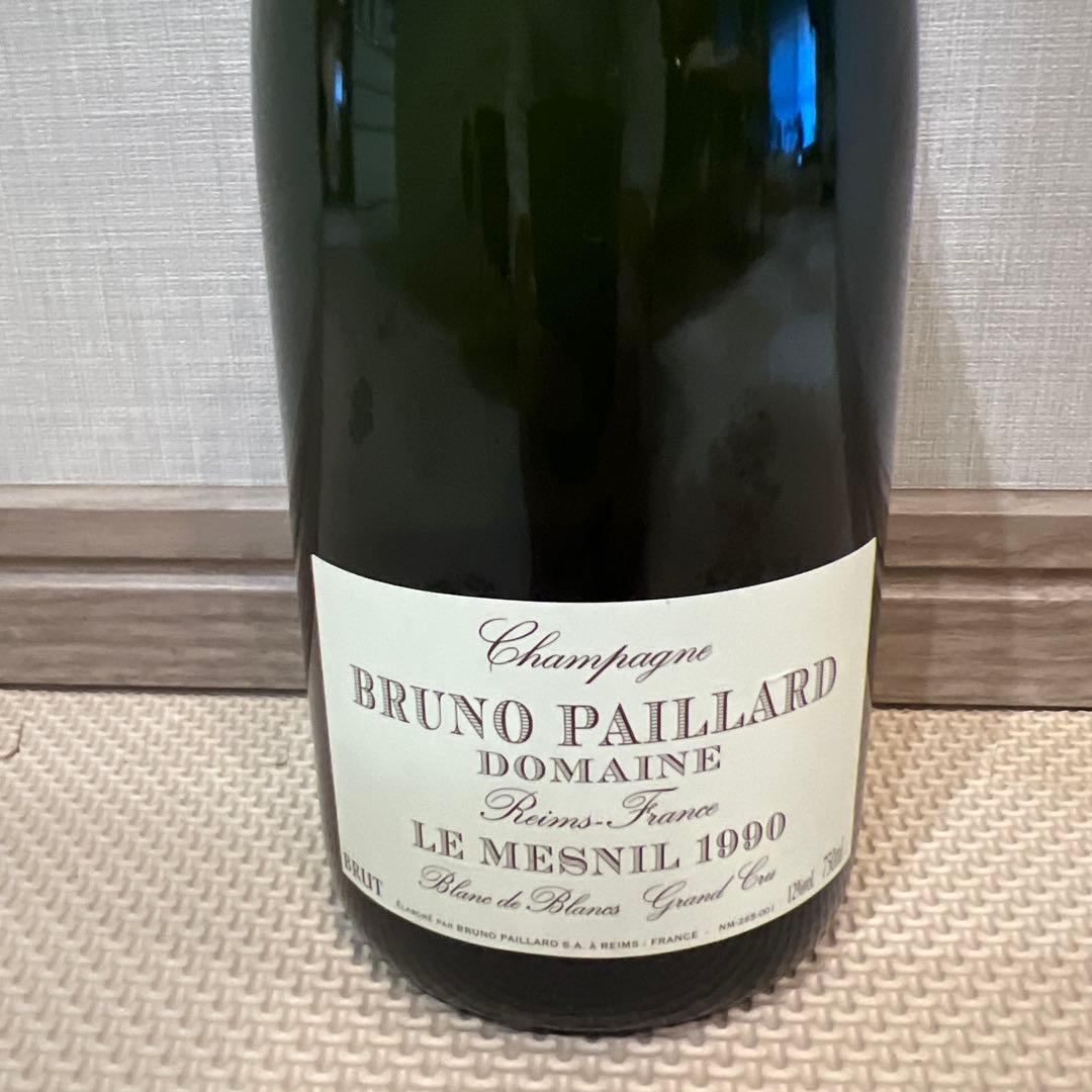 ブルーノ・パイヤール　ル・メニル・ブラン・ド・ブラン　1990