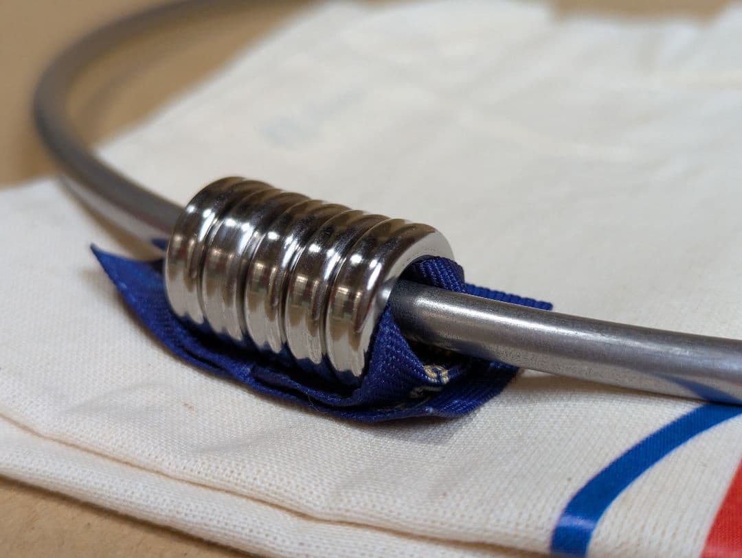 コズミックスポーツリング　シルバー　ファースト　ジターリング　チタニウム