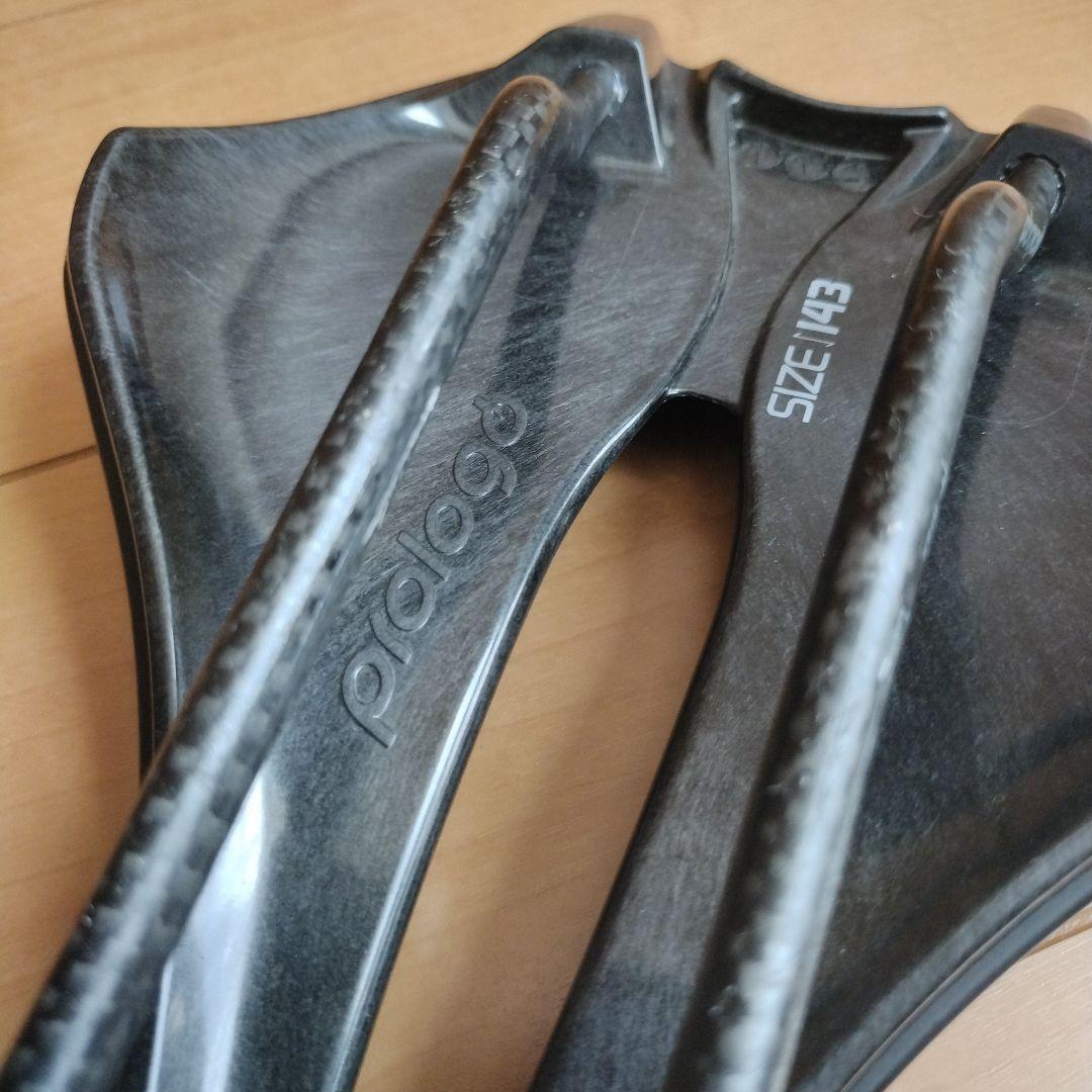 prologo dimension 143 カーボンレールサドル