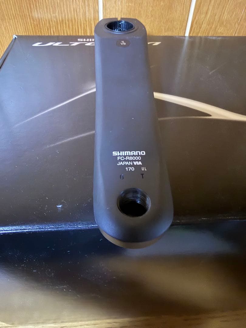 ULTEGRA FC-R8000 クランクセット　170mm 50-34T