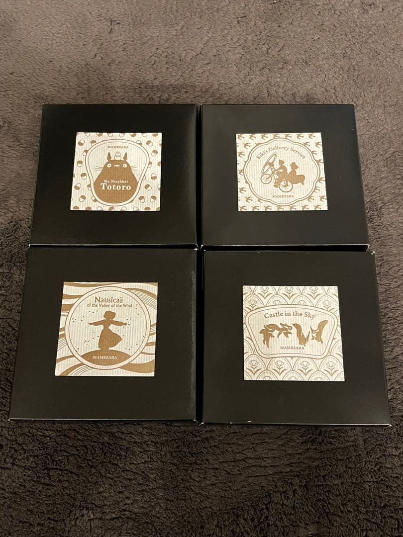 ジブリ 豆皿 となりのトトロ 魔女の宅急便 ナウシカ ラピュタ ジブリ展